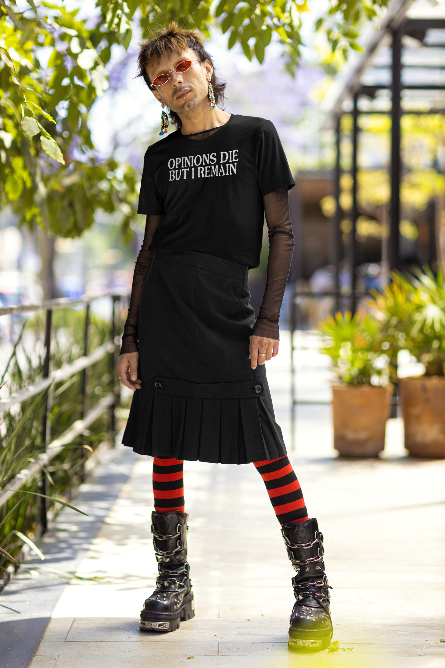 Opinions Die, But I Remain