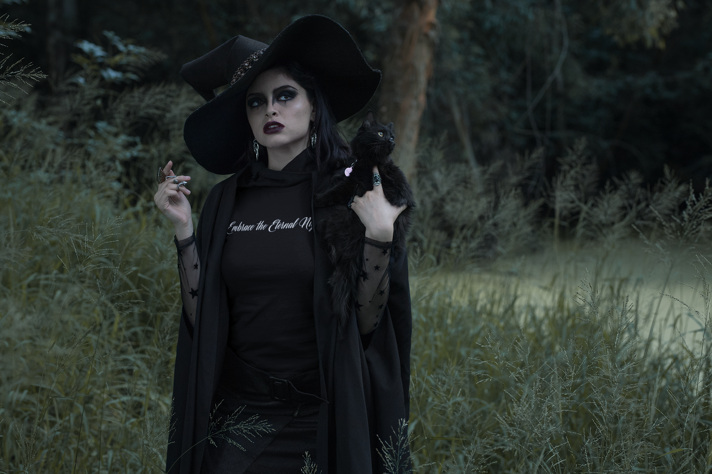 Embrace the Eternal Night