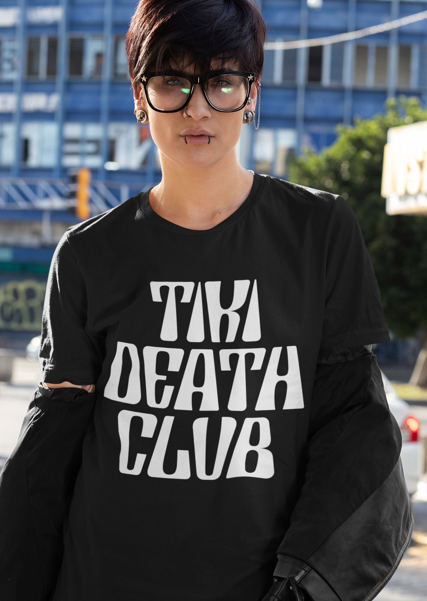 Tiki Death Club – Gothic Tiki Summer Shirt