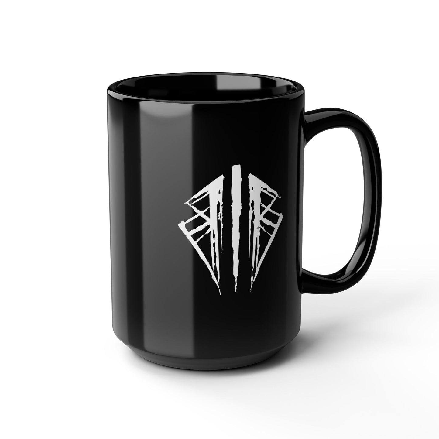 Bones In Black Logo mug