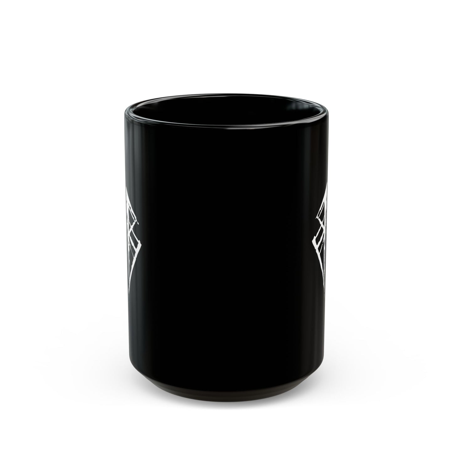 Bones In Black Logo mug