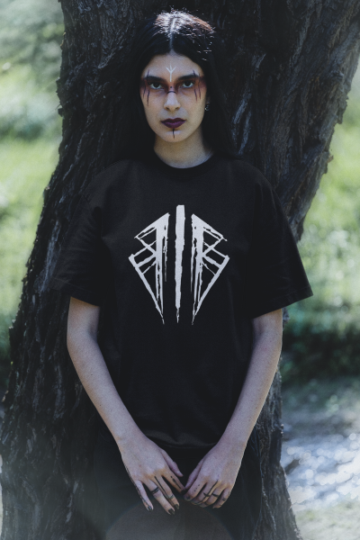 Bones In Black Logo Shirt