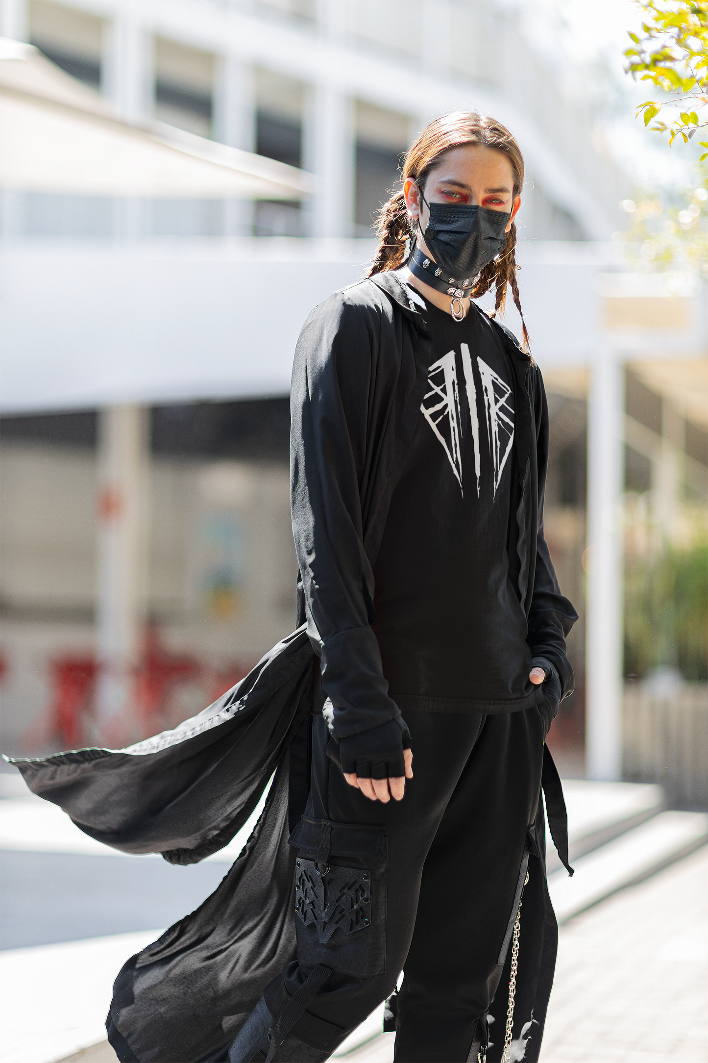 Bones In Black Logo Shirt