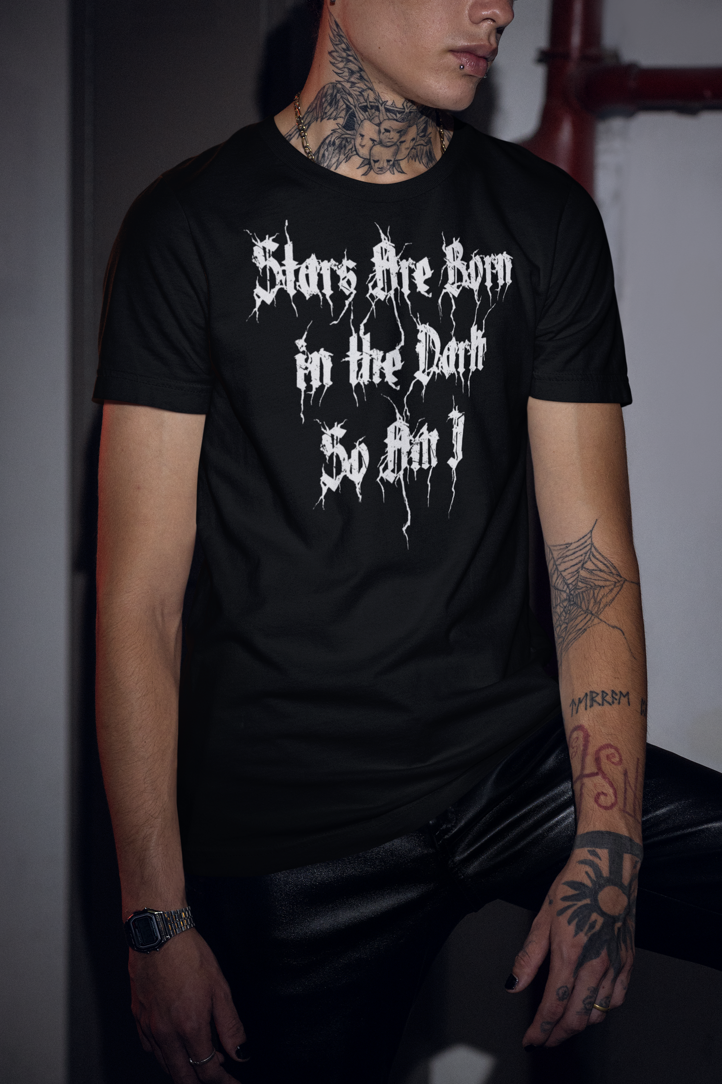 Stars Are Born in the Dark, So Am I