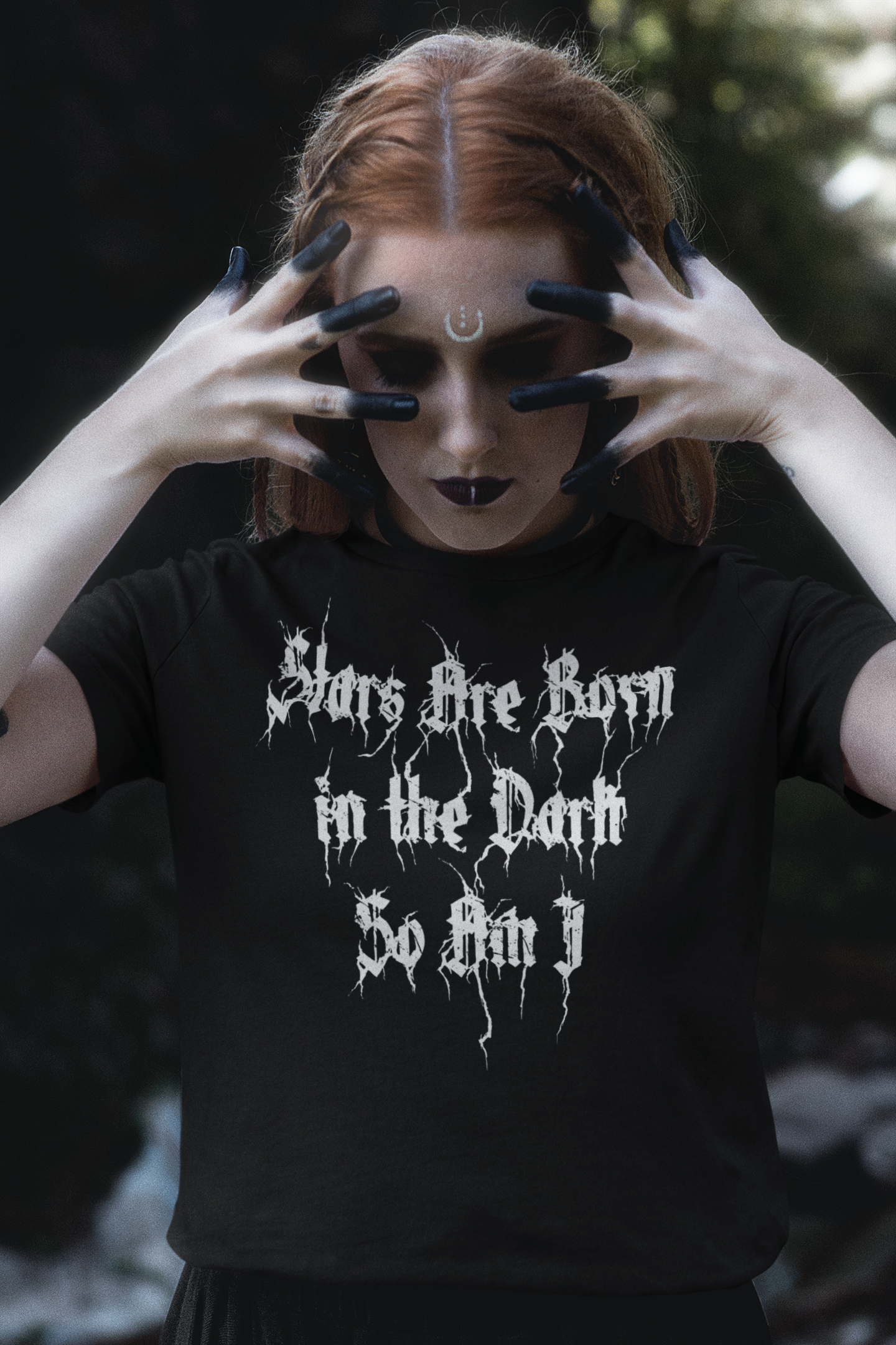 Stars Are Born in the Dark, So Am I