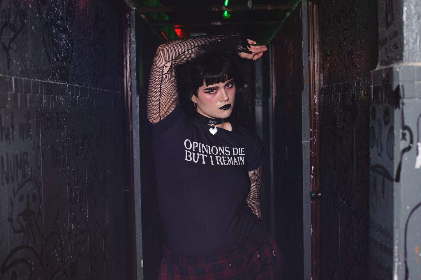 Opinions Die, But I Remain