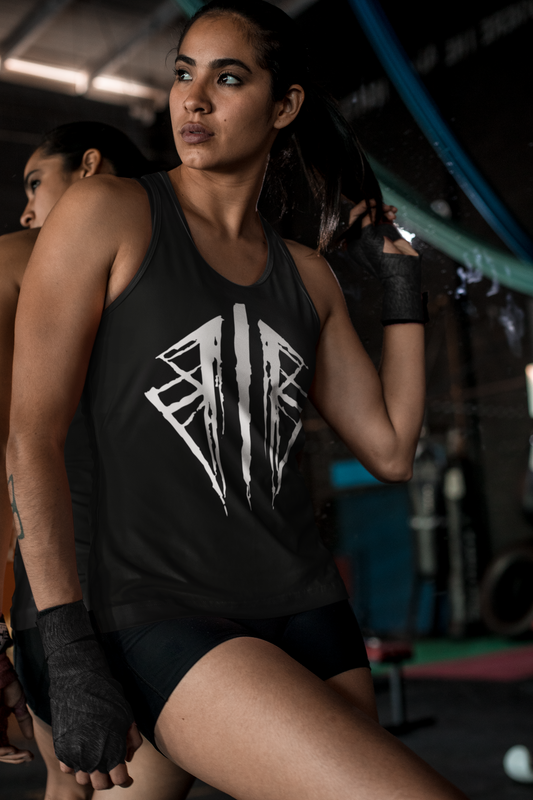 Bones In Black Logo Women's Tank