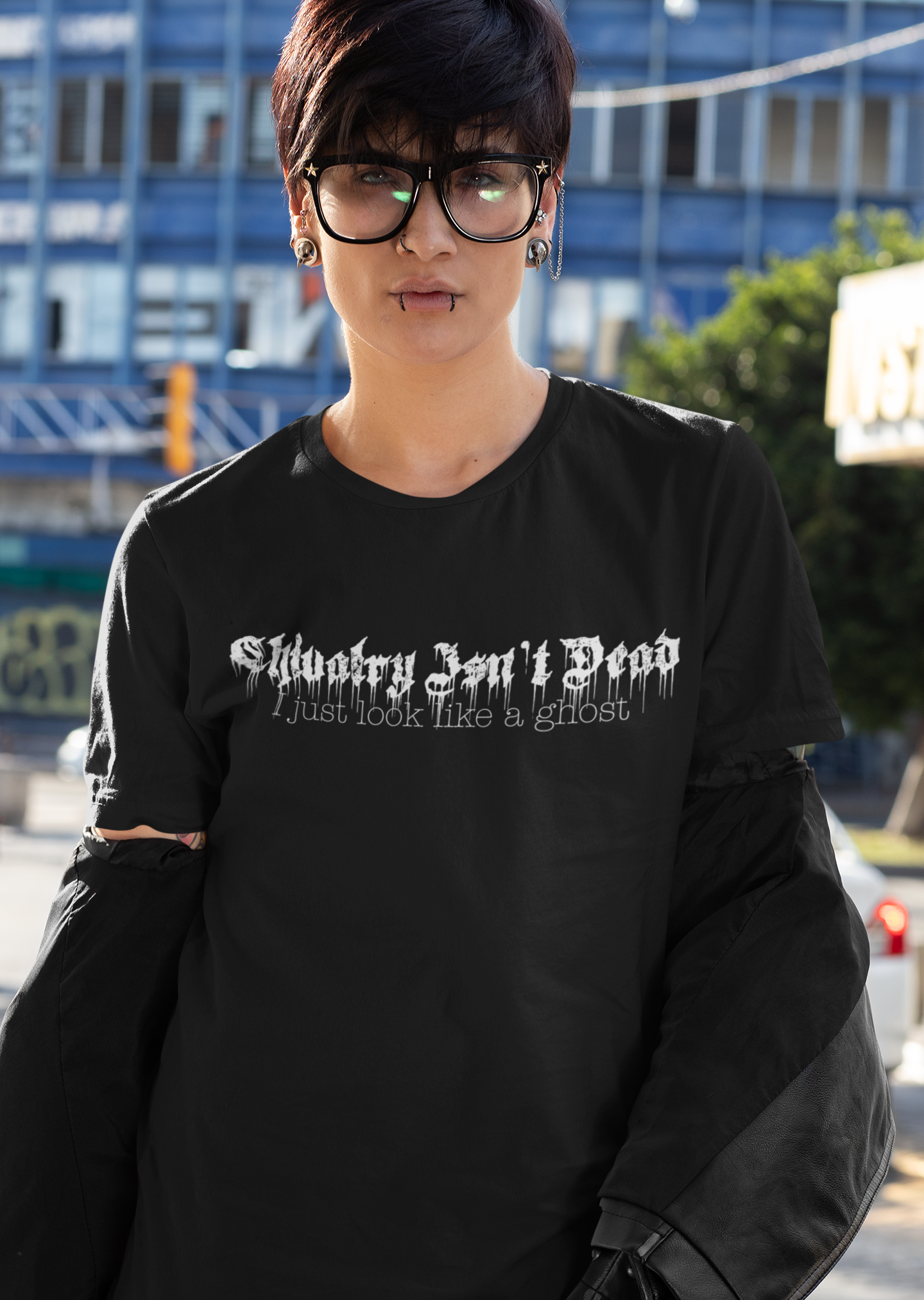 Chivalry Isn't Dead. I Just Look Like A Ghost