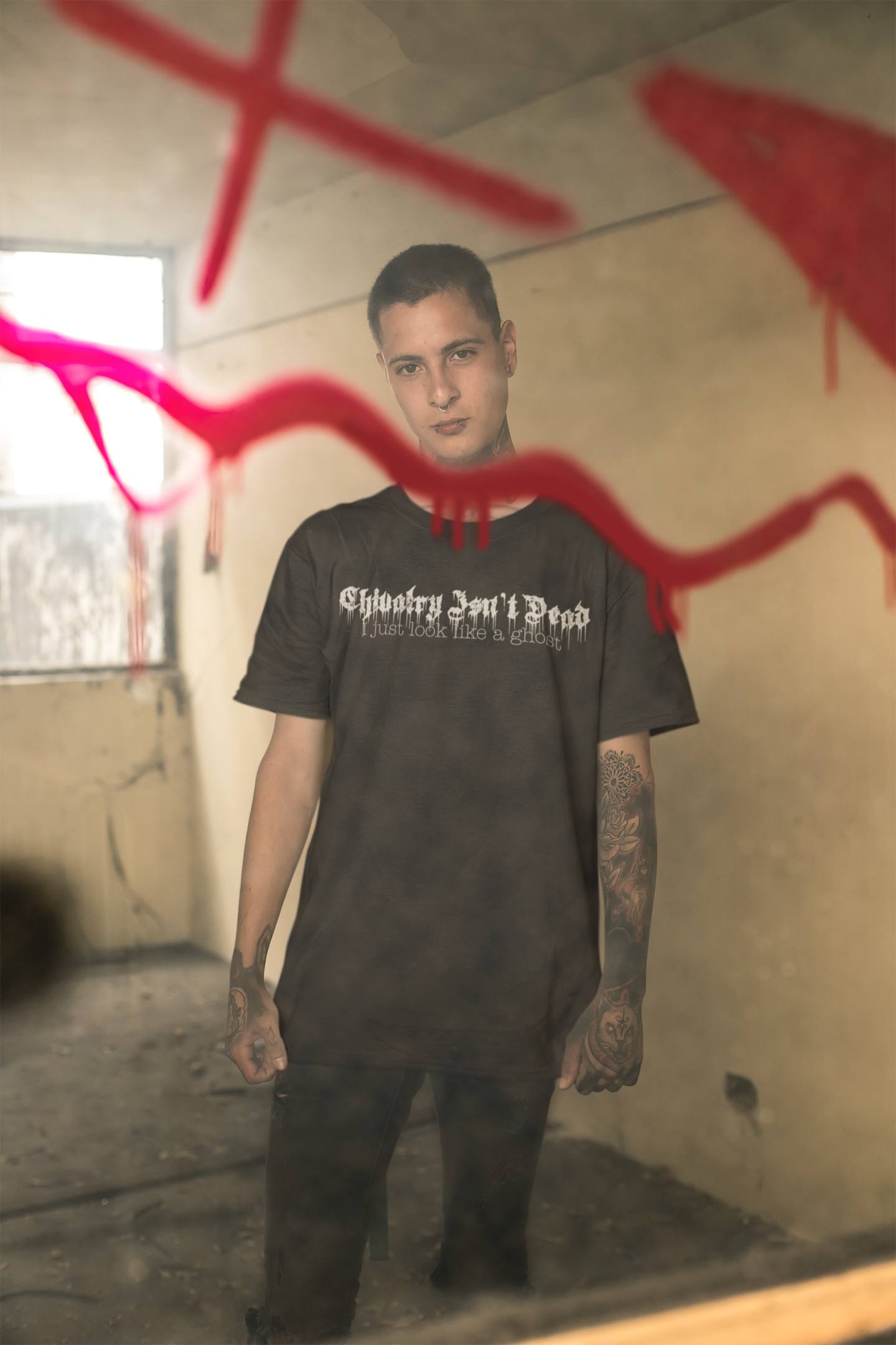 Chivalry Isn't Dead. I Just Look Like A Ghost