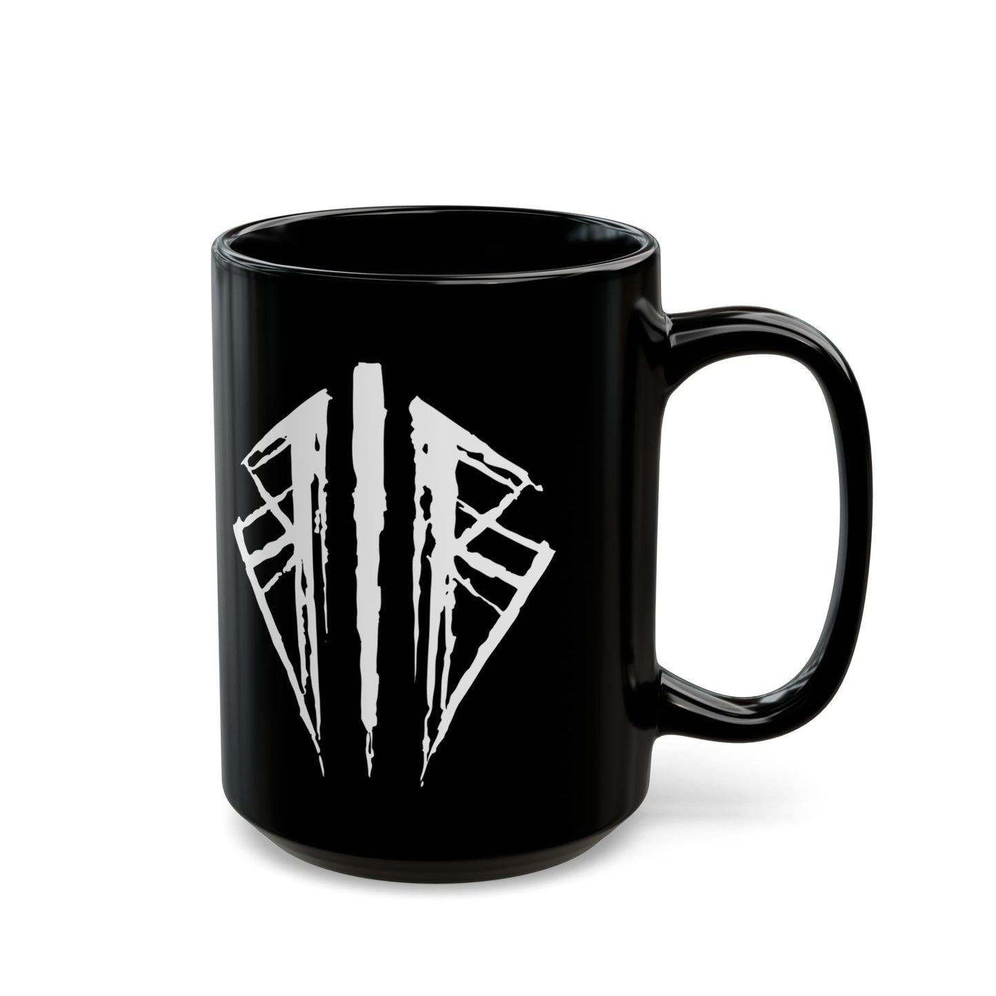 Bones In Black Logo Mug