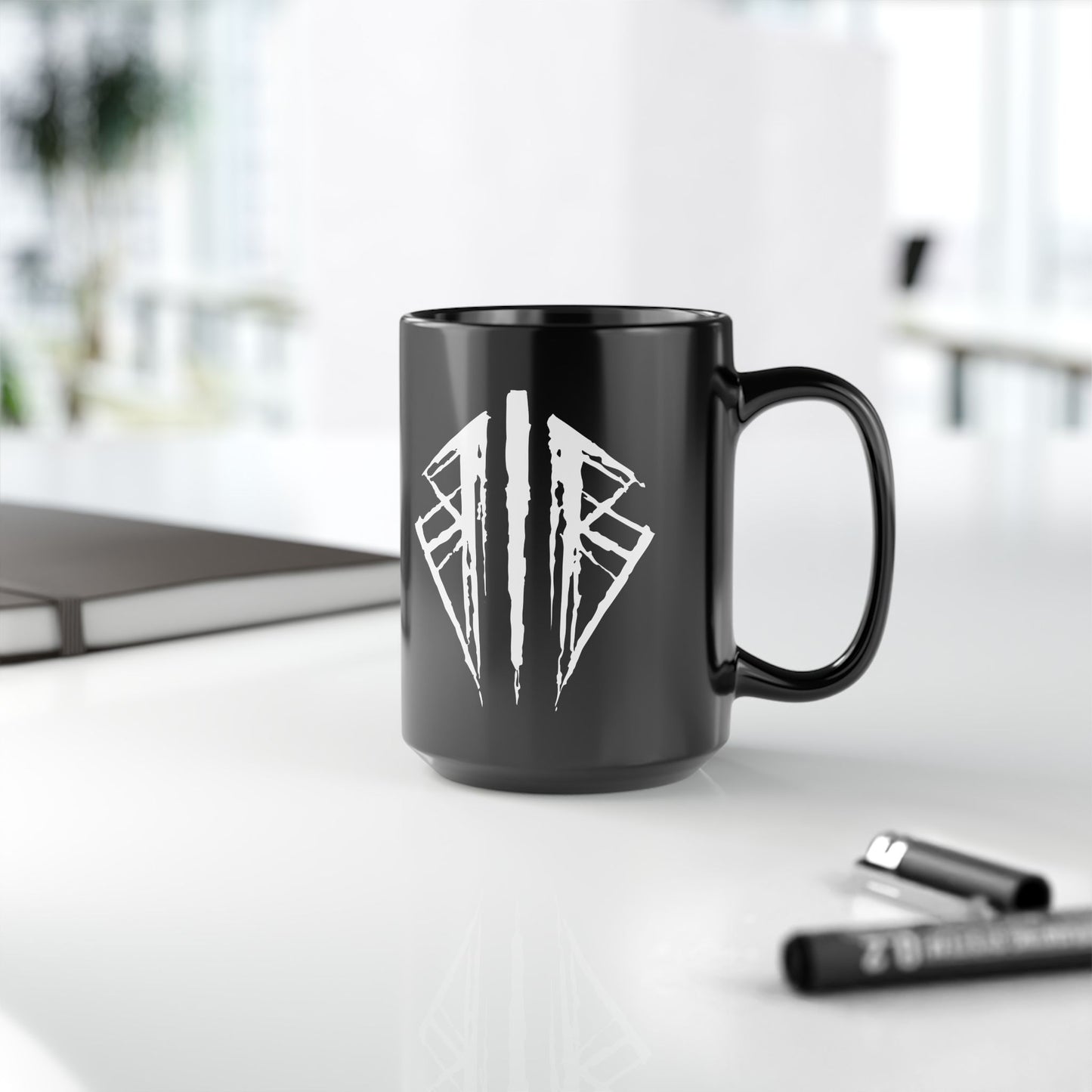 Bones In Black Logo Mug