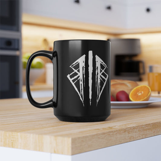 Bones In Black Logo Mug