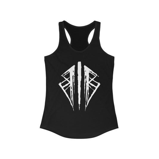 Bones In Black Logo Women's Tank