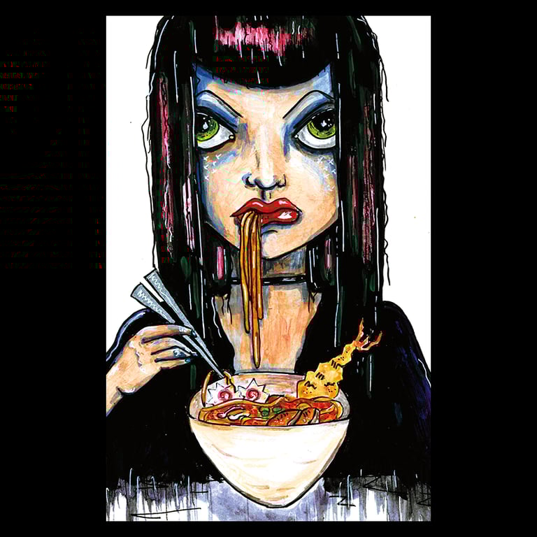 Goth Girls Love Ramen