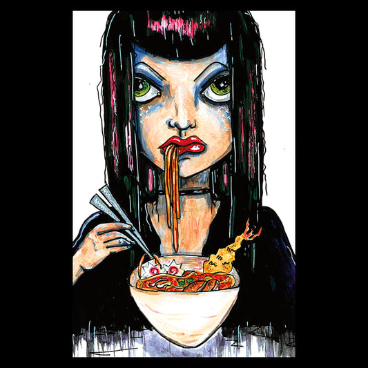 Goth Girls Love Ramen