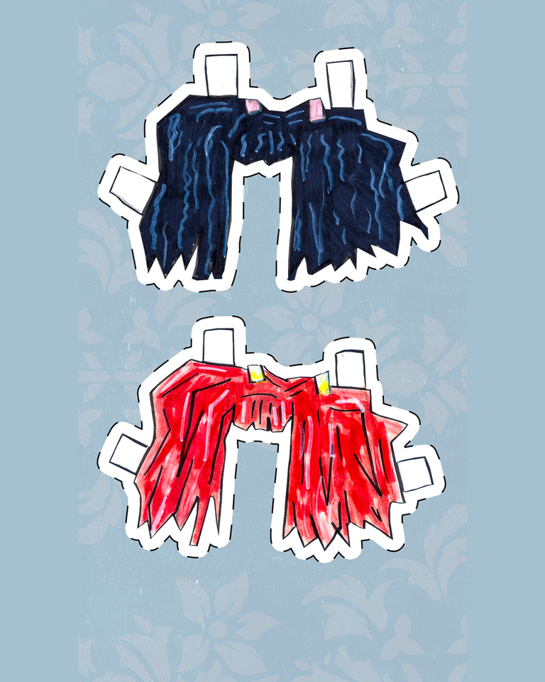 Tina Root Switchblade Symphony Paper Doll Poster