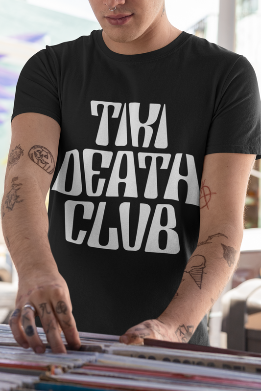 Tiki Death Club – Gothic Tiki Summer Shirt