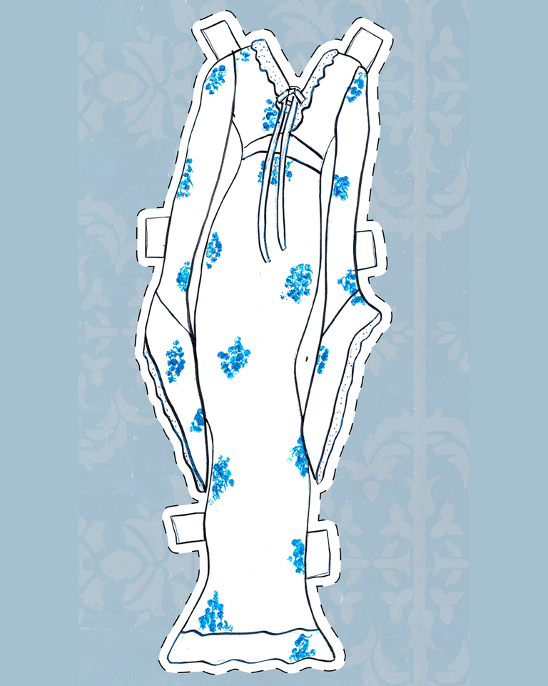 Tina Root Switchblade Symphony Paper Doll Poster